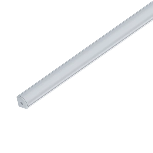 ELM9012/2 ALUMINIUM PROFIL LED SZALAGHOZ, MATT TAKARÓPROFIL, FELÜLETRE SZERELHETŐ 2M