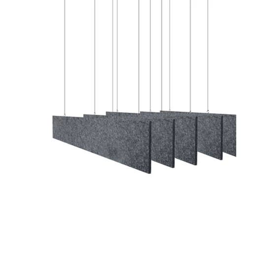 AKUSZTIKAI FÜGGŐ PANEL 1200х200х9mm SZÜRKE