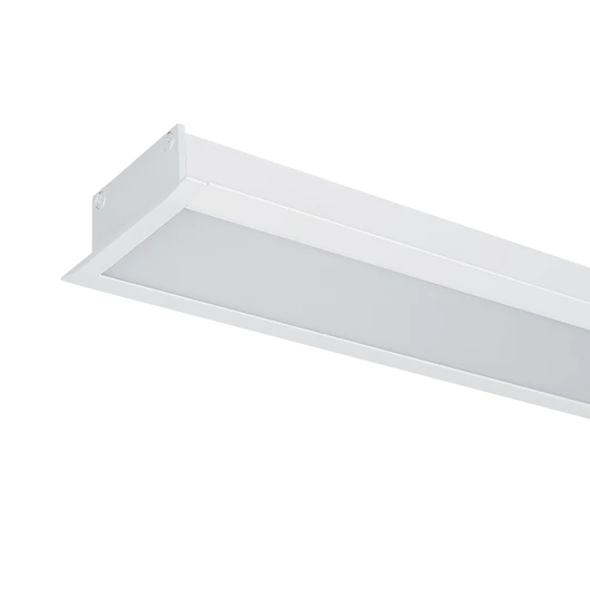 LED PROFILE RECESSED S77 48W 6500K 1200MM WHITE