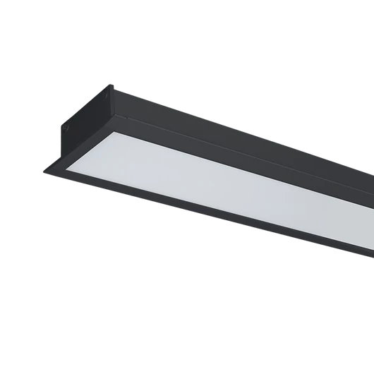 HIGH POWER LED PROFIL SÜLLYESZTETT SZERELÉSŰ S48 40W 4000K FEKETE