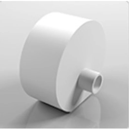 END CAP WITH HOLE FOR LED TUBE EL-1333