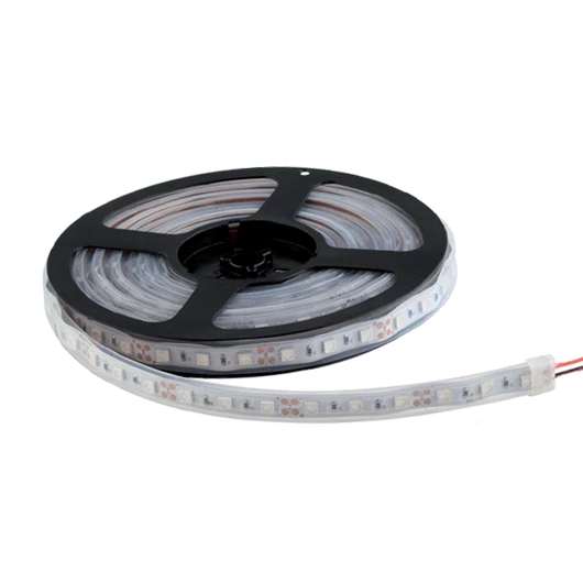 LED300(12/DC,IP65)-RED/5m, white PCB