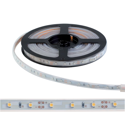LED SZALAG LED300 3528 12V DC IP65 60PCS/1M ZÖLD