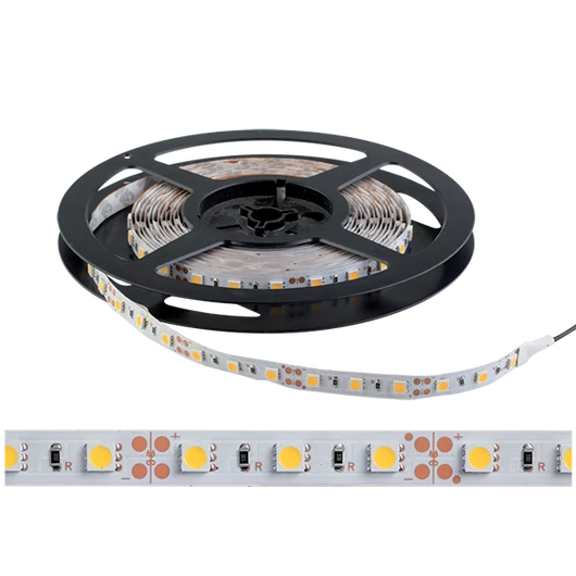 LED SZALAG LED300 5050 12V DC IP20 60PCS/1M ZÖLD