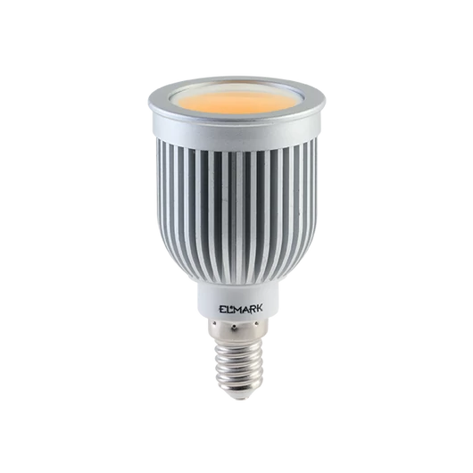 LED LÁMPA LEDCOB 7W E14 230V MELEG FEHÉR
