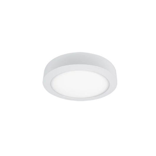LED PANEL KEREK FELÜLETRE SZERELHETŐ 21W 2700K-3000K FEHÉR Ф225MM  