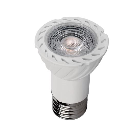 LED LÁMPA LEDCOB PAR16 7W E27 230V FEHÉR