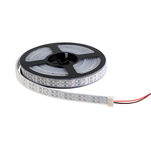 LED SZALAG LED1200 3528 12V/DC IP65 2X120PCS/1M MELEG FEHÉR