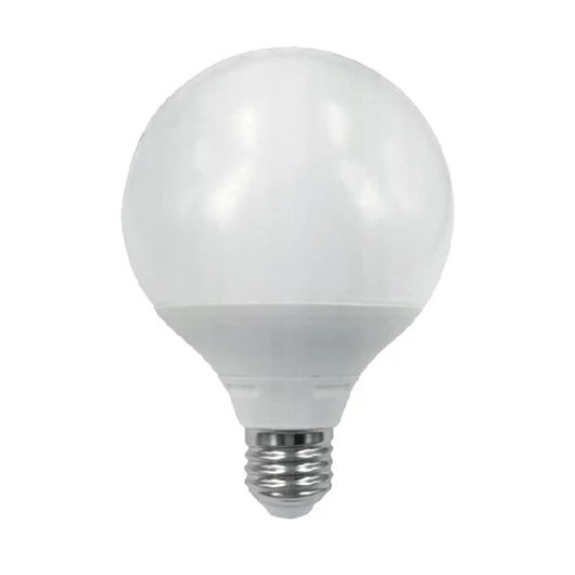 LED LÁMPA GÖMB G120 15W E27 230V MELEG FEHÉR