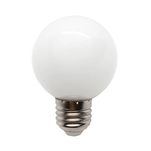 LED IZZÓ GLOBE G60 3W E27 FEHÉRА