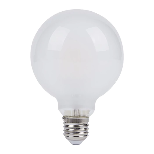 LED G95 MILKY WHITE 12W E27 230V 3000K