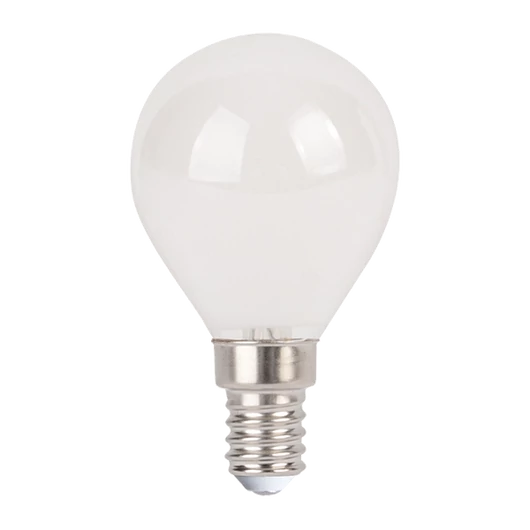 LED G45 MILKY WHITE 4,5W E14 230V 3000K