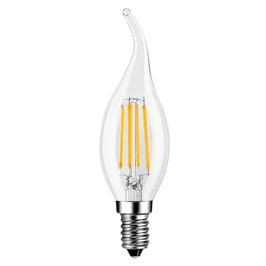 DIMMABLE LED FILAMENT LAMP FLAME 5W E14 2700K