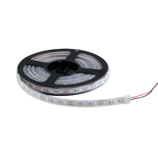 LED STRIP 5050 12W/M 24V 60PCS/M RGB IP65