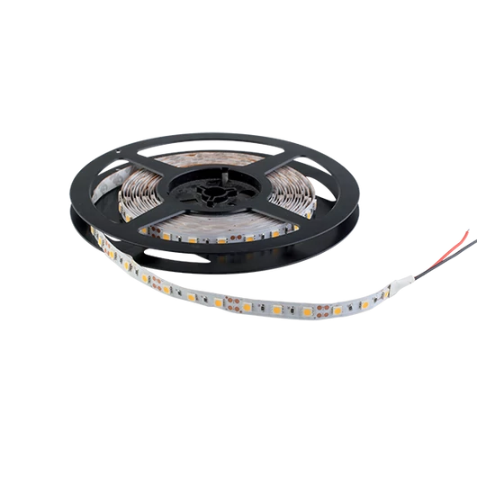LED STRIP 5050 12W/M 24V 60PCS/M RGB+W IP20