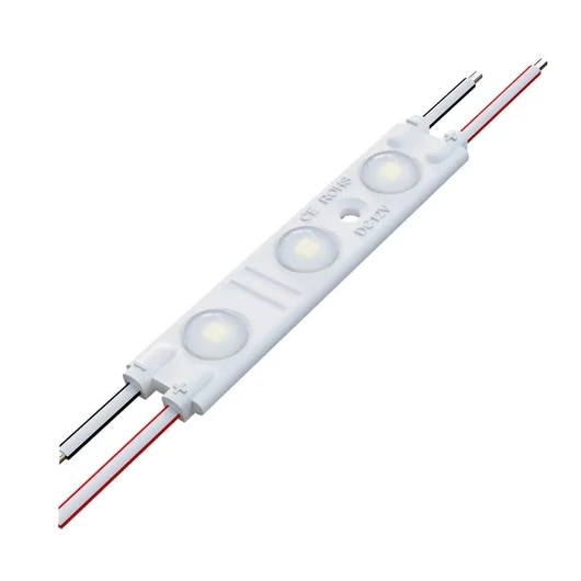 3LED OPTIC LENS LED MODULE 12V 1.5W 4000K 240LM