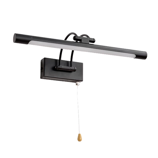 LED BATHROOM LIGHT 12W 4000K BLACK