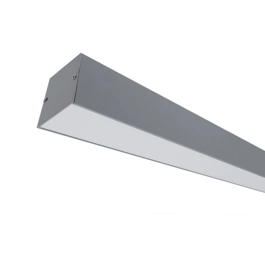 LED PROFILE SURFACE S77 24W 6500K 600MM GREY