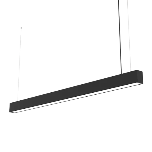 ELMARK LED PROFIL FELÜLETRE SZERELHETŐ 600mm 24W 3000K FEKETE