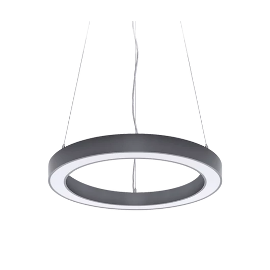 LED LÁMPATEST RINGS 35W 4000K D600 SZÜRKE