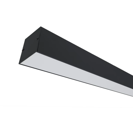 LED PROFILE SURFACE S48 12W 6500K 600MM BLACK