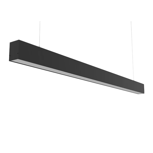 STELLAR LED PROFIL FELÜLETRE SZERELHETŐ 1200mm 40W 4000K FEKETE