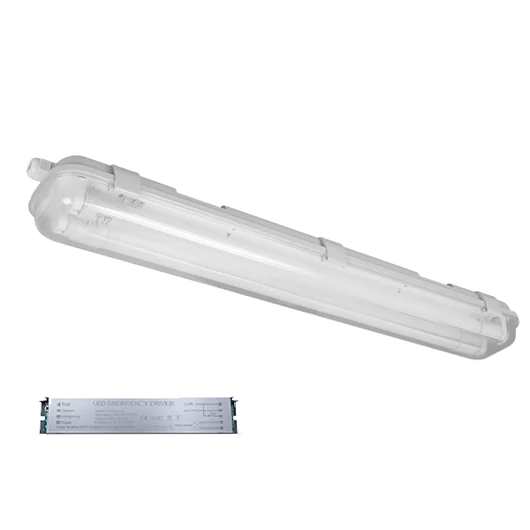 BELLA LÁMPATEST LED FÉNYCSŐVEL 1500mm 2X24W 4000K-4300K IP65