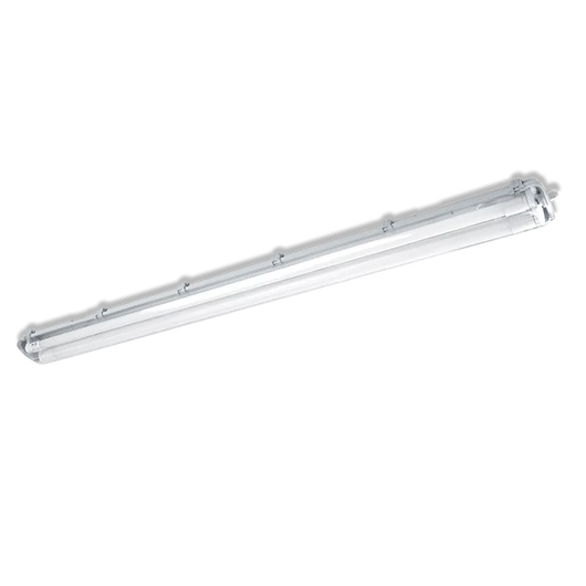 BELLA LÁMPATEST LED FÉNYCSŐVEL (1200mm) 2X18W 6200K-6500K IP65