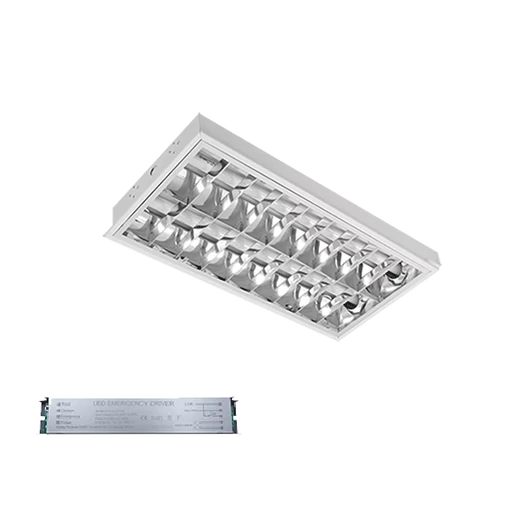 LENA-V LED 600MM 2X9W 4000K SÜLLYESZTETT SZERELÉSŰ 595X295mm +SÜRGŐSSÉGI KÉSZLETTEL