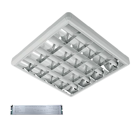 LENA-V LED 600mm 4X9W 4000K FELÜLETRE SZERELHETŐ 630X630mm +SÜRGŐSSÉGI KÉSZLETTEL