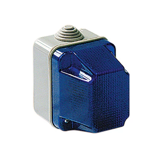 EC320 SURFACE WARNING LIGHT IP55 BLUE