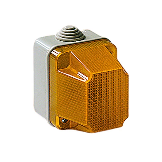 EC320 SURFACE WARNING LIGHT IP55 YELLOW