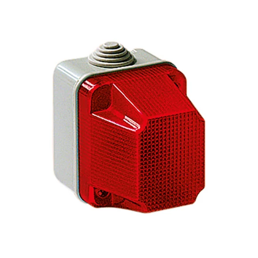 EC320 SURFACE WARNING LIGHT IP55 RED