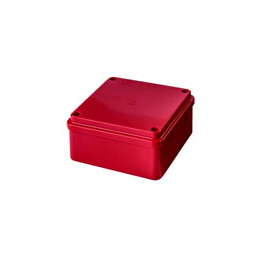 EC492 JUNCTION BOX 110Х110Х60 IP67 RED
