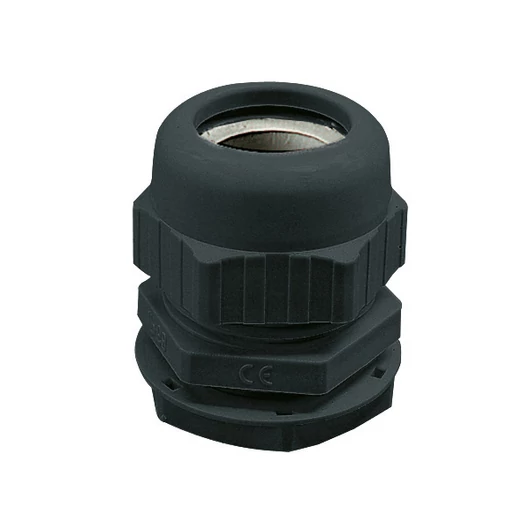 EC CABLE GLAND PG 9, BLACK