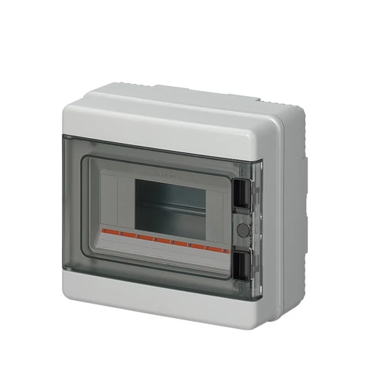 EC620 SURFACE MOUNT. ENCLOSURE 8 MOD. (1X8) IP65