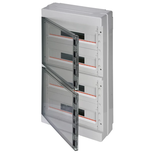 EC620 SURFACE MOUNT. ENCLOSURE 72 MOD. (4X18) IP65