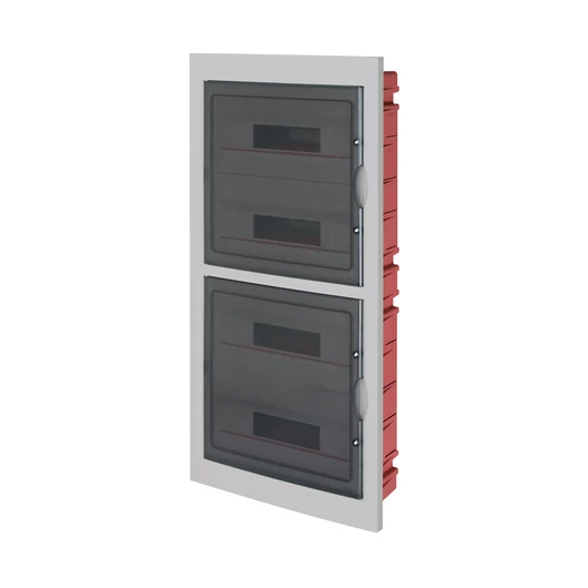 EC630 FLUSH MOUNT. ENCLOSURE 72 MOD. (4X18) WHITE
