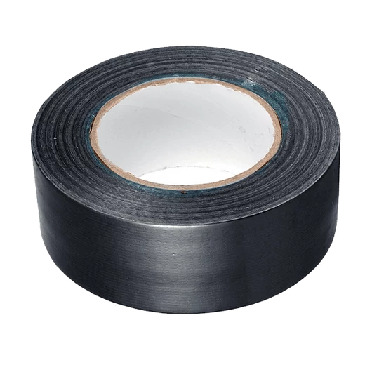 9061 SZÖVETBETÉTES RAGASZTÓSZALAG 25M/50MM FEKETE