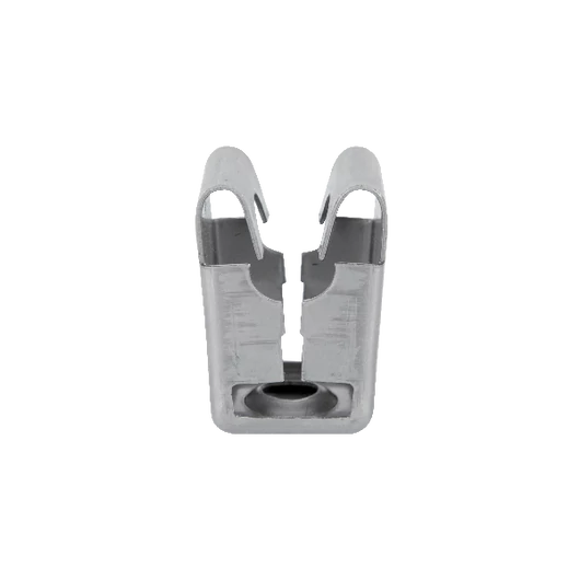 SCREWLESS CABLE BRACKET FOR EARTHING CONDUCTOR EL-VA 8mm