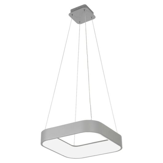 Adeline Rabalux függeszték lámpa négyzet távirányító szabályozható 1800lm