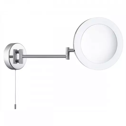 Searchlight MirrorS LED falilámpa, tükör króm