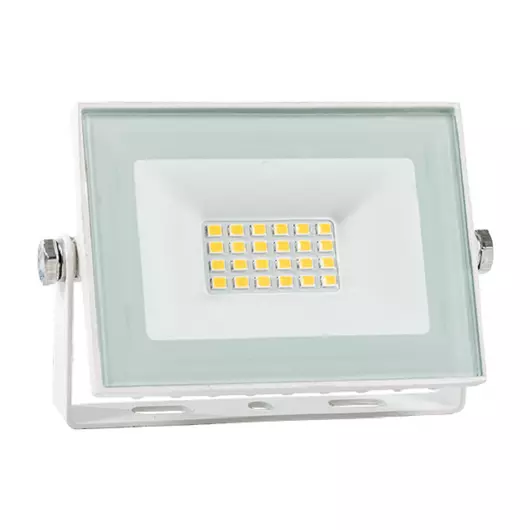 VEGA10 SLIM LED kültéri relektor 10W, 3000K, fehér