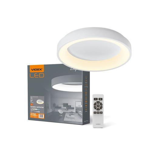 Videx Led Edge 72 W-os LED távirányítós mennyezeti lámpa fehér