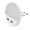 LED éjszakai fény USB töltővel
