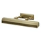 ELSTEAD Chawton fali lámpa antik réz 402mm
