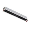 RECESSED LINEAR LIGHT EL-05 10W 3000K, WHITE &amp; BLACK