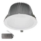 EL-6228 RECESSED LED DOWNLIGHT 42W 3000K+EMERGENCY KIT
