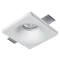 GYPSUM SPOTLÁMPA NÉGYZET GU10 100x100