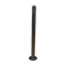 SP60 FÉM CÖLÖP 600MM, ÁTMÉRŐ 60MM FEKETE